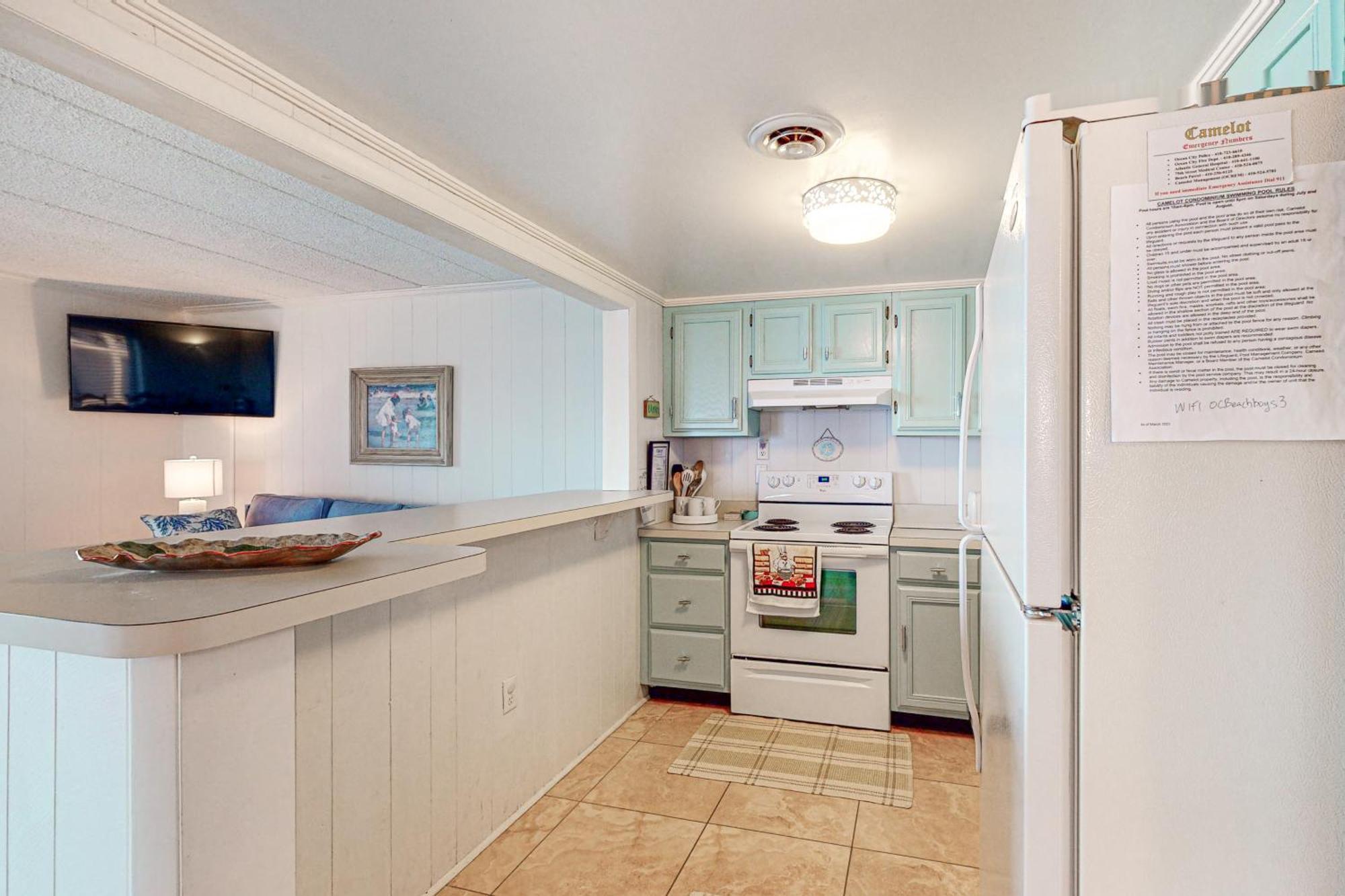 Camelot II Ocean City Quarto foto